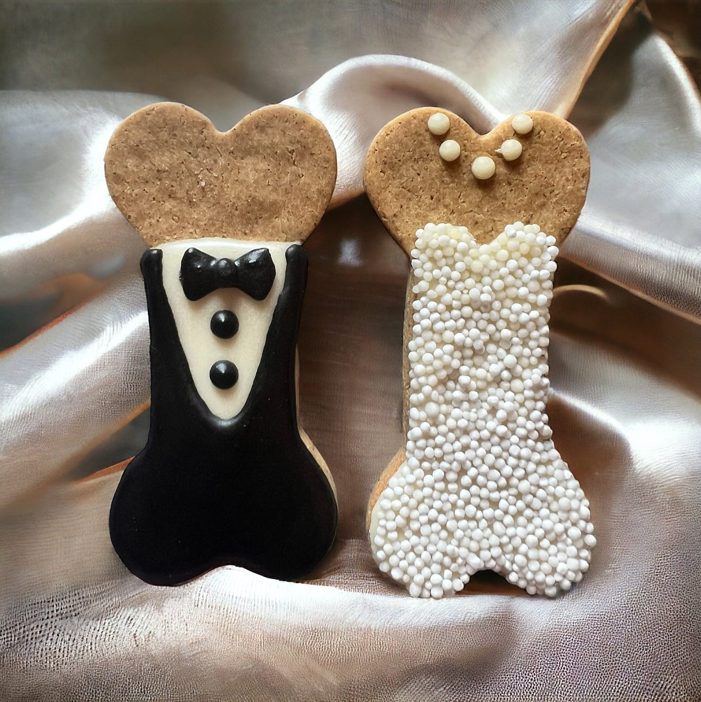 Iced Bride And Groom (Duo Of Choice)