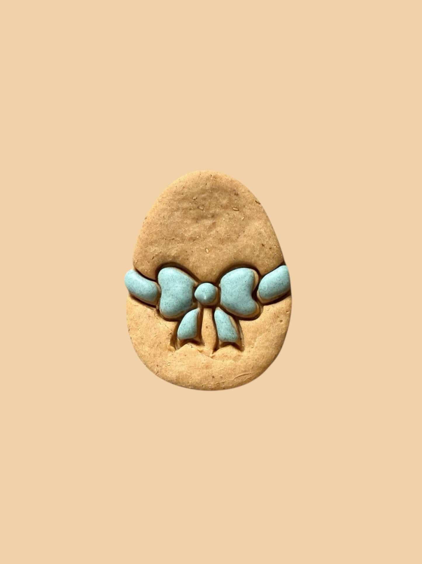 Easter Egg with Bow (Iced)