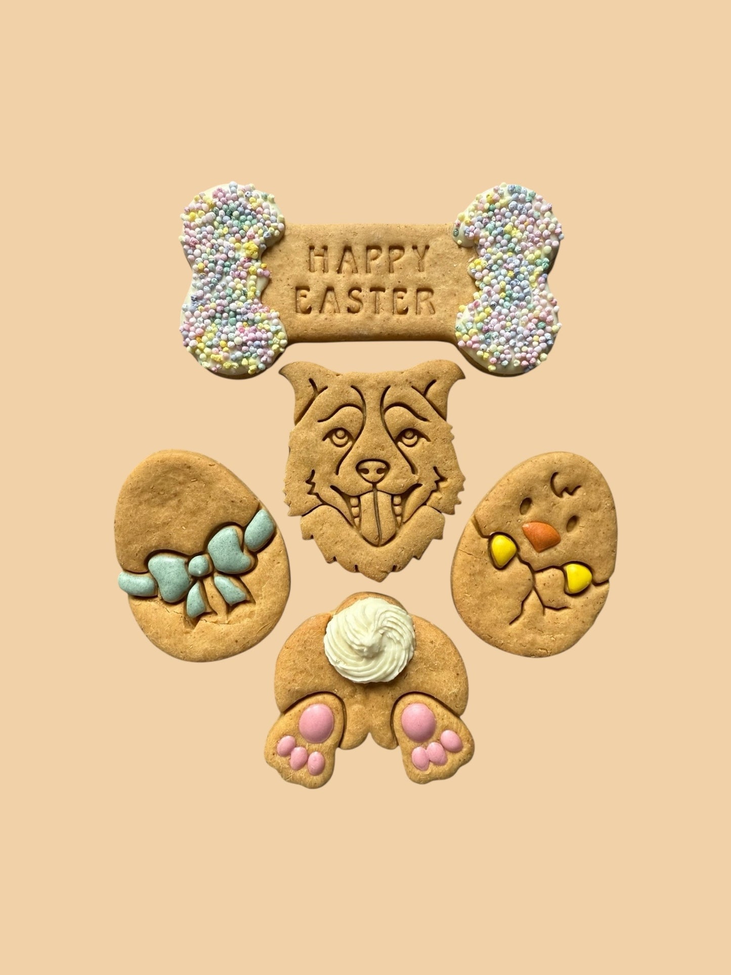 Easter Gift Box with Breed Face