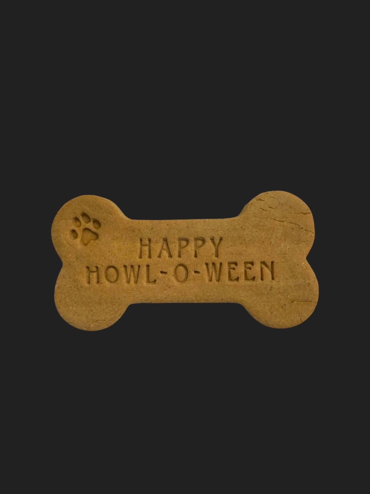 Happy Howl-o-een Bone Plain (XL)