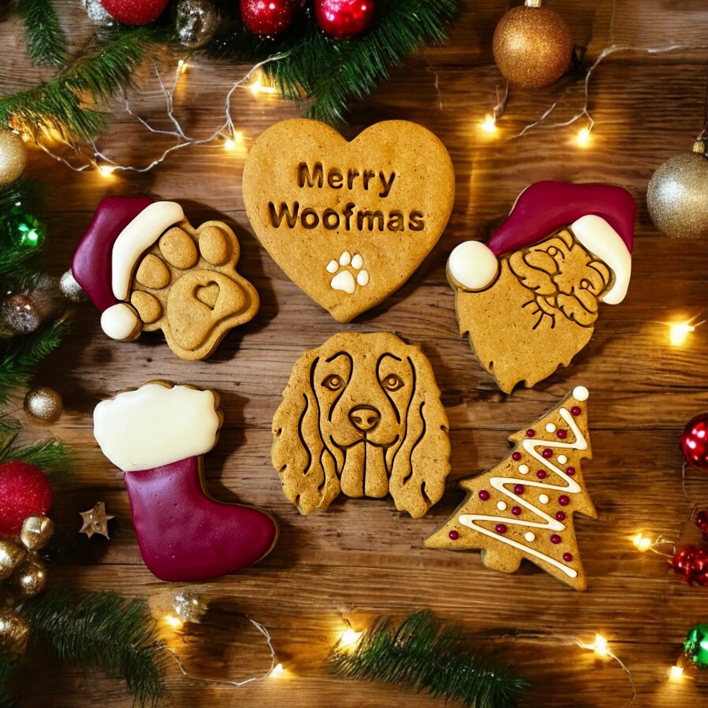 Christmas Treat Gift Box with Breed Face