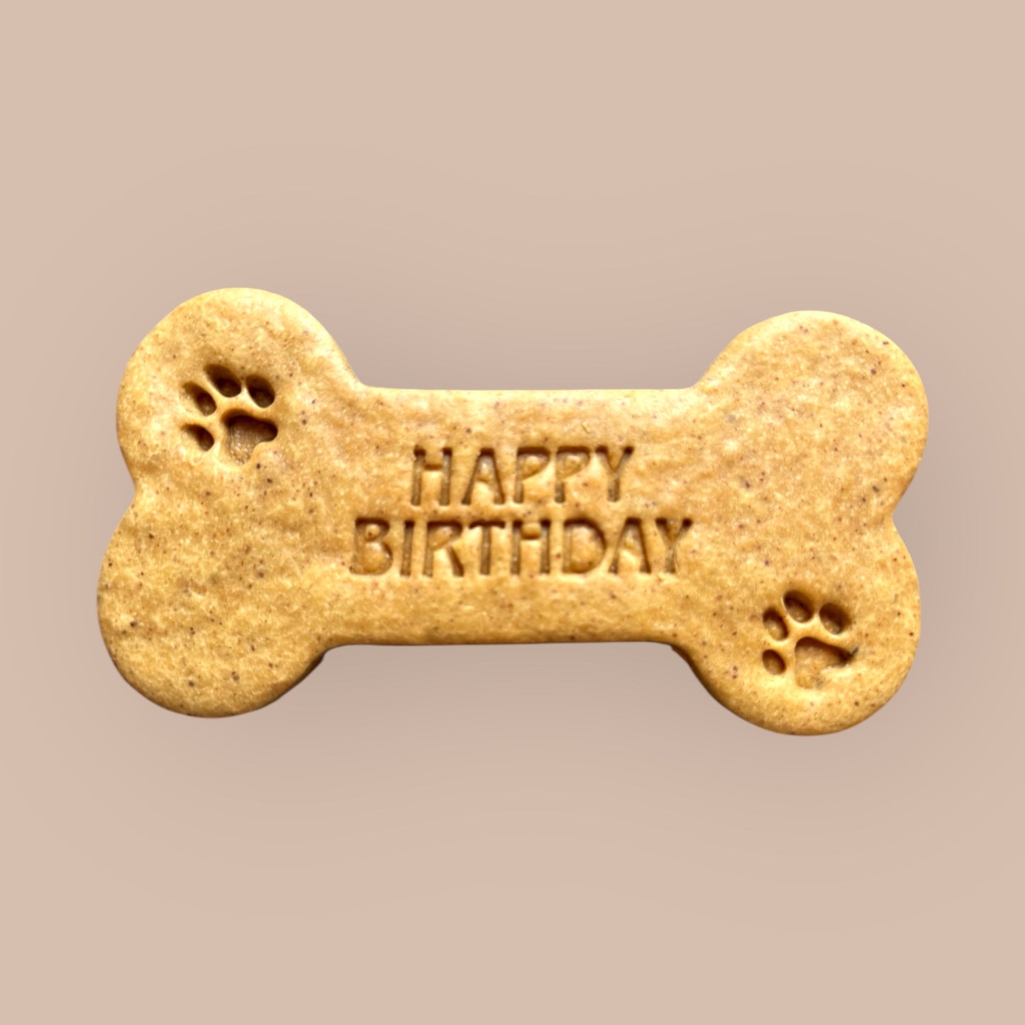 Happy Birthday Bone Plain (XL)