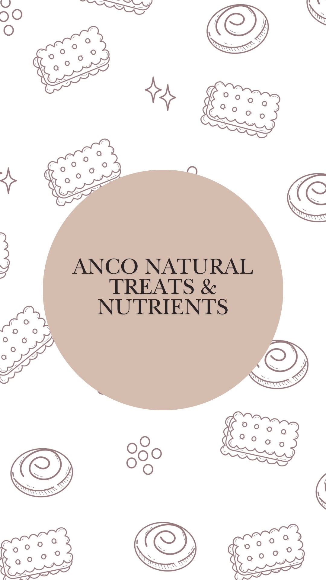 Anco Natural Treats & Nutrients