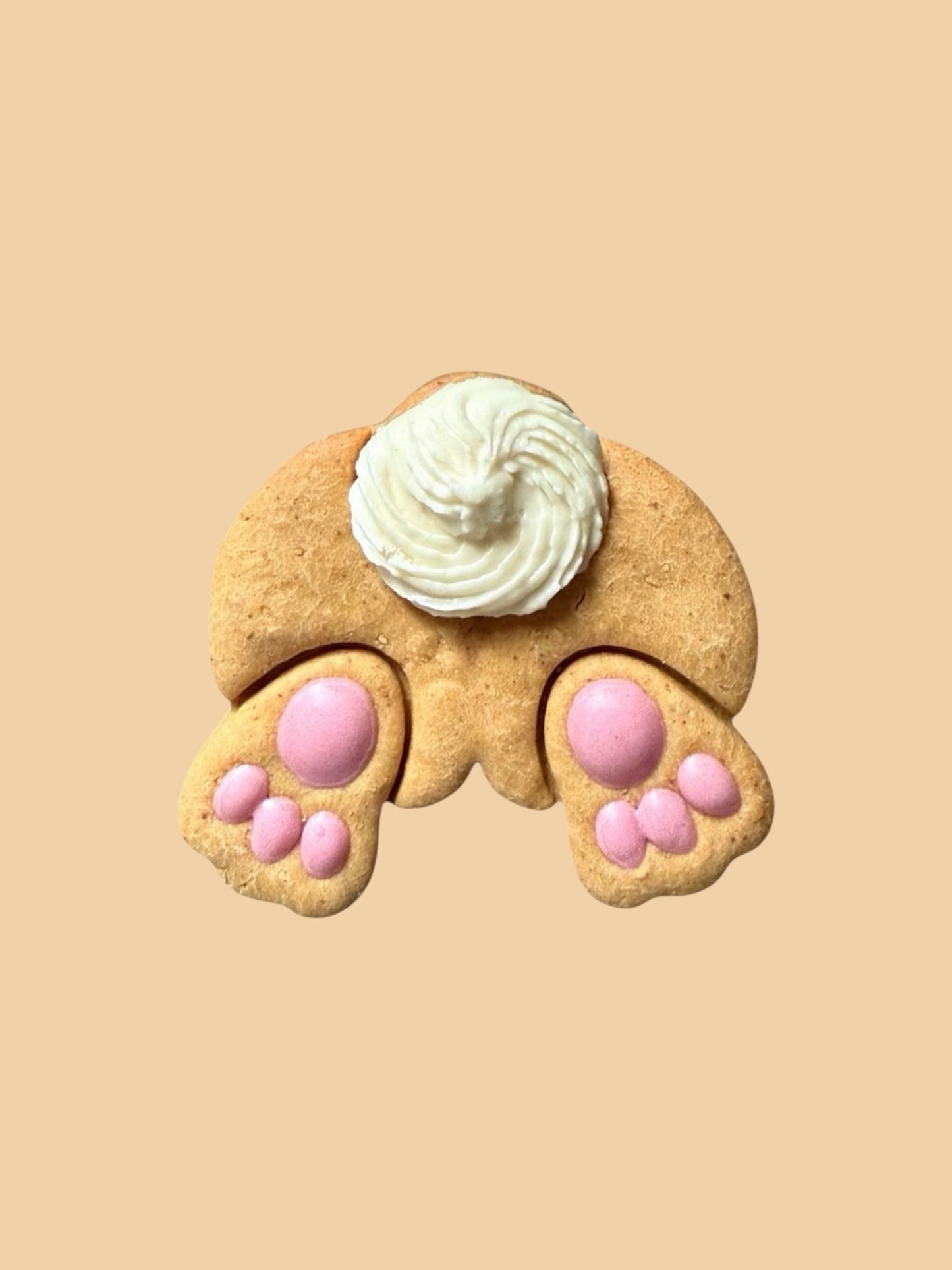 Easter Bunny Tail (Iced)