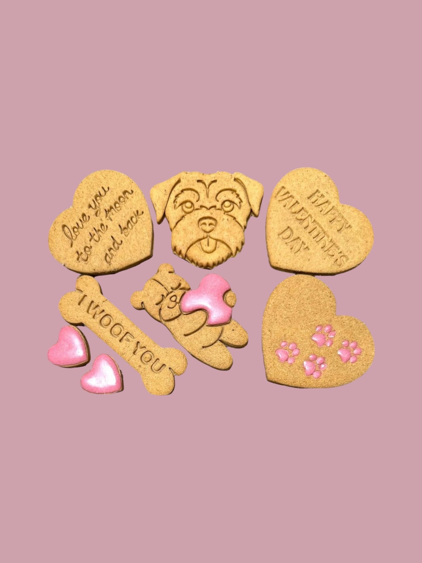 Valentine’s Day Gift Box with Breed Face