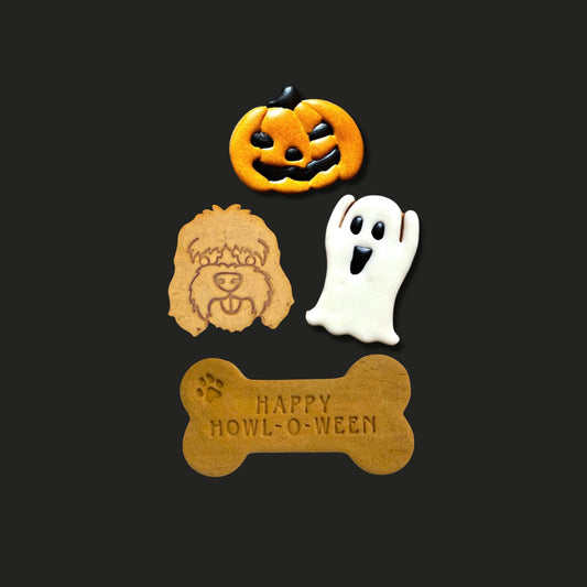 Howl-o-een Gift Box with Breed Face
