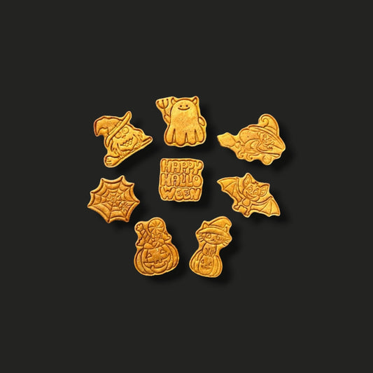 Halloween Spooky Bites - Pack of 8