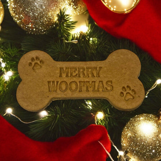 Merry Woofmas Extra Large Bone