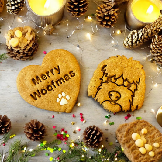 Christmas Duo Gift Box with Breed Face