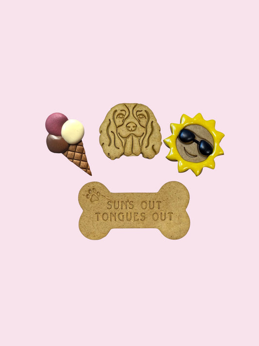 Sun's Out Summer Gift Box with Breed Face