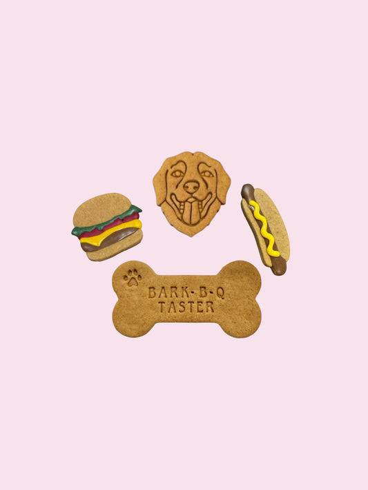 BBQ Themed Gift Box with Breed Face