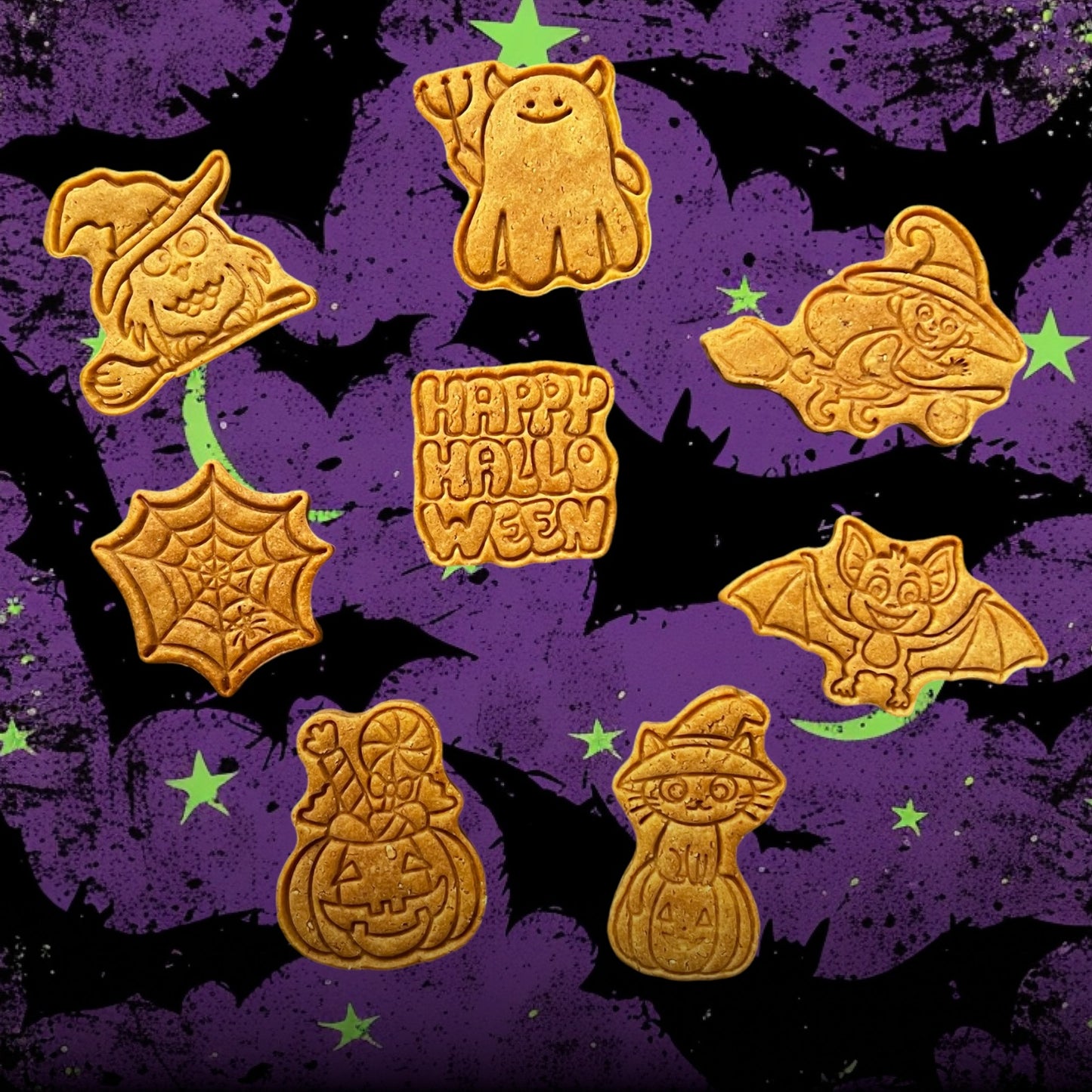 Halloween Spooky Bites - Pack of 8