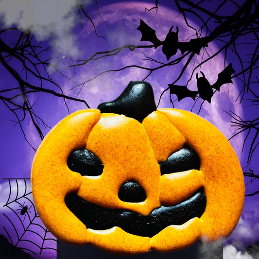 Halloween Pumpkin (Iced)