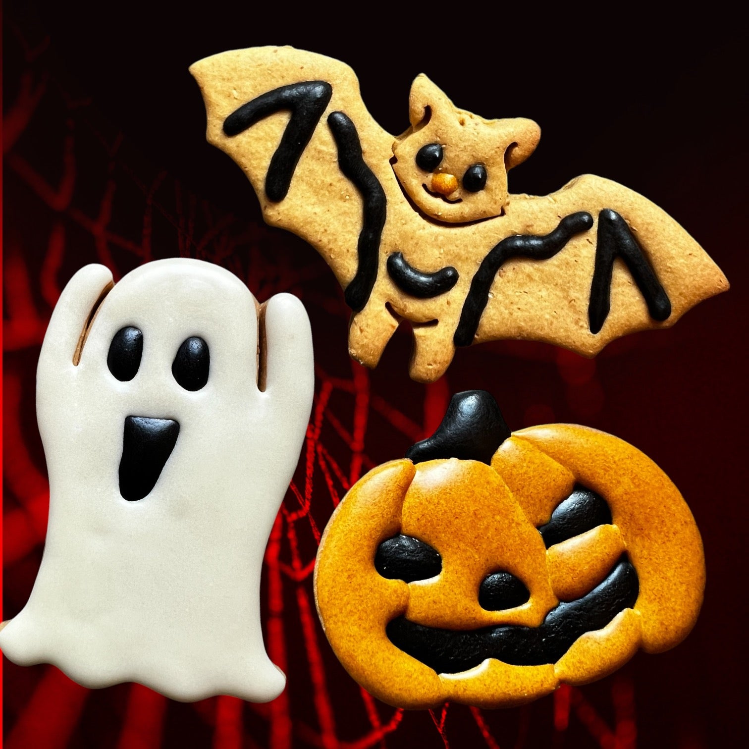 golden barkery halloween dog biscuits