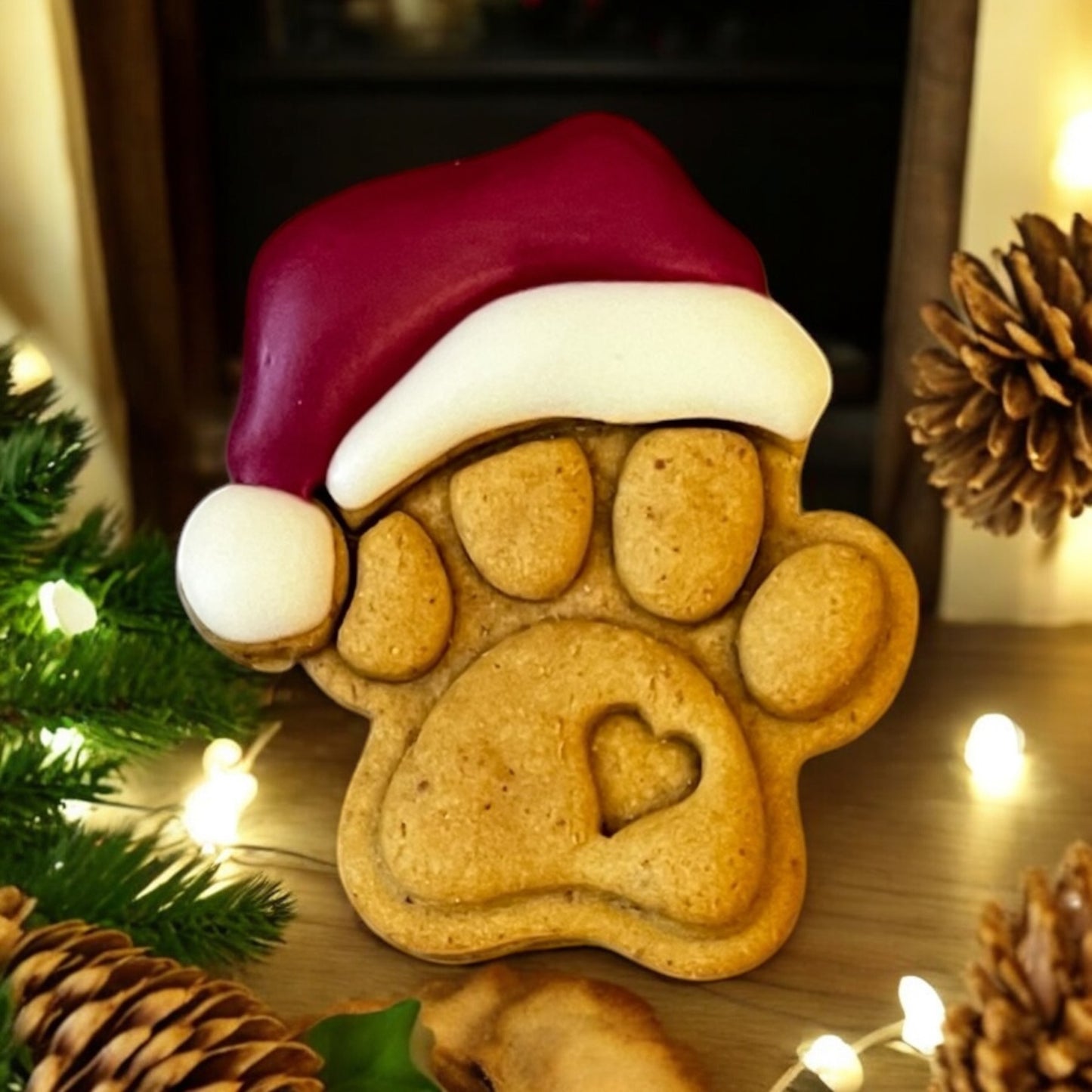 Christmas Pawprint