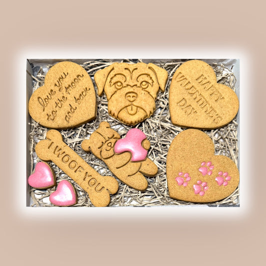 Valentine’s Day Gift Box with Breed Face